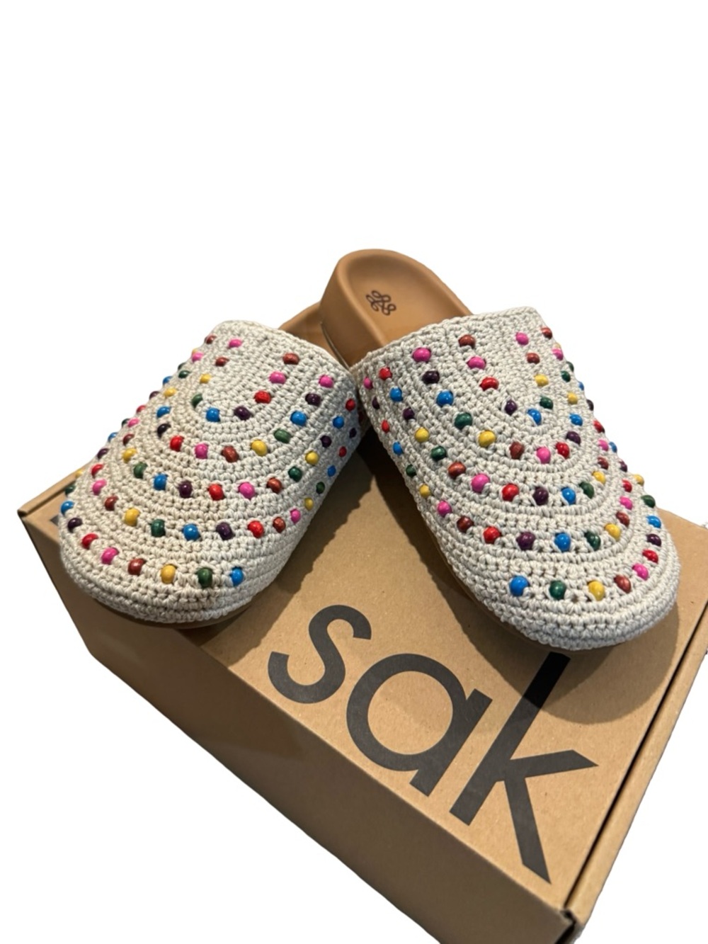 The Sak Girls (youth) Bolinas Crochet Clog